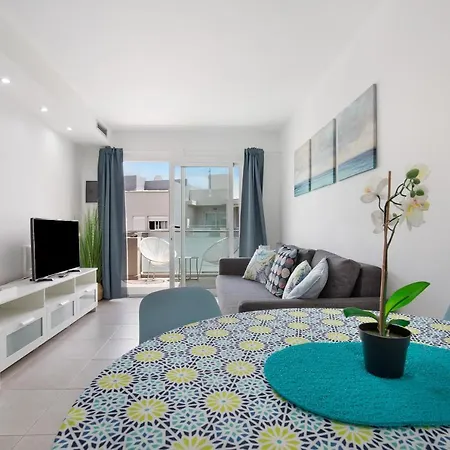 Corralejo Light Blue Apartment Wifi * Коральео