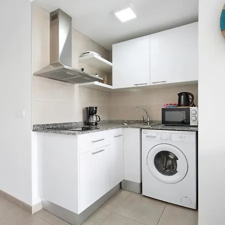 Апартаменты Corralejo Light Blue Apartment Wifi *