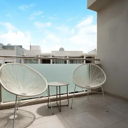 Corralejo Light Blue Apartment Wifi Апартаменты *