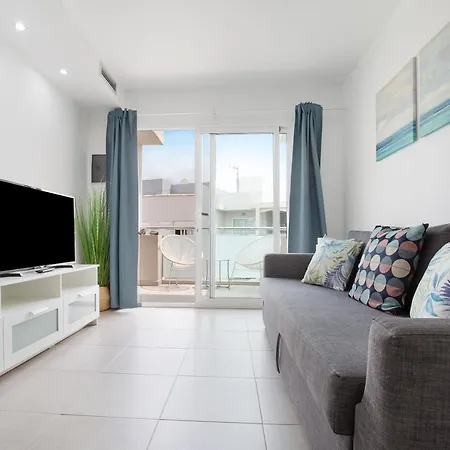 Апартаменты Corralejo Light Blue Apartment Wifi *