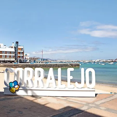 Corralejo Light Blue Apartment Wifi Апартаменты Коральео