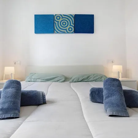 Corralejo Light Blue Apartment Wifi Апартаменты Коральео