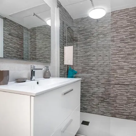 Corralejo Light Blue Apartment Wifi * Коральео